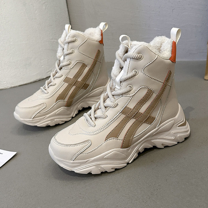 Lune London Plush Winter Sneakers for Women