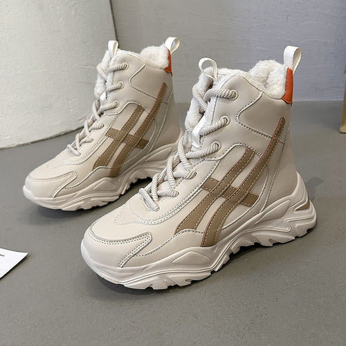 Lune London Plush Winter Sneakers for Women