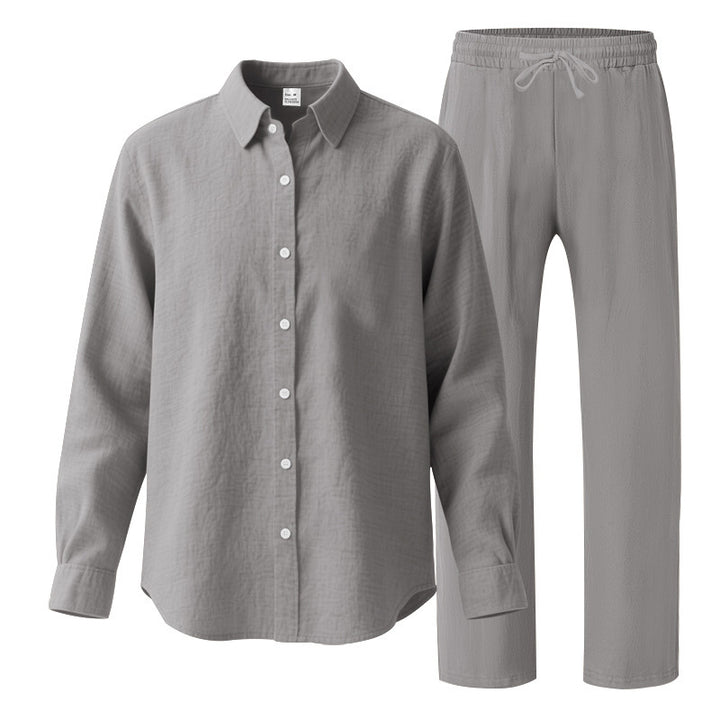 Casual men's suit with top and elastic pants Lune London