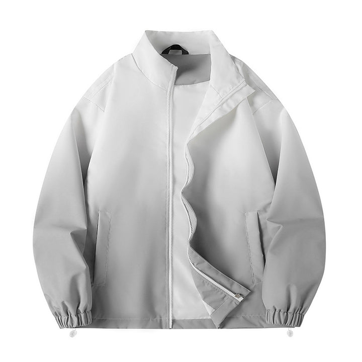 Stylish transition jacket for men with innovative color gradient Lune London