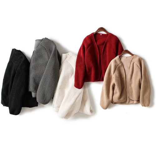 Veste en polaire confortable pour femmes avec fermeture éclair intégrale Chic & Stil
