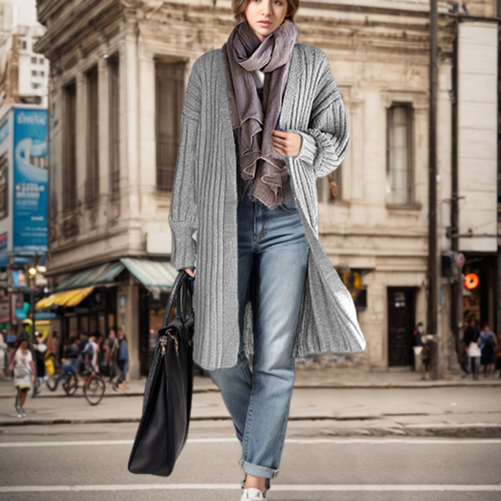 Manteau en tricot pour femmes Chic & Stil