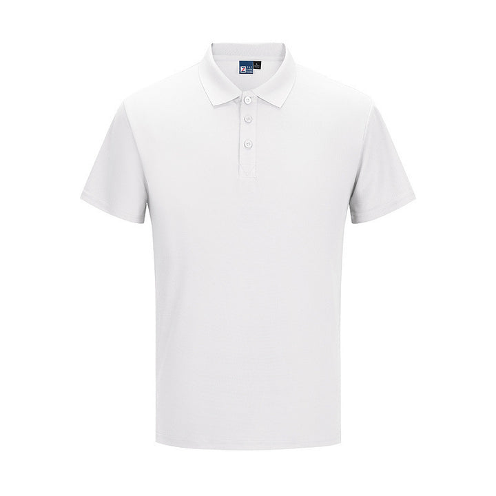 Men's sports polo in breathable functional material Lune London