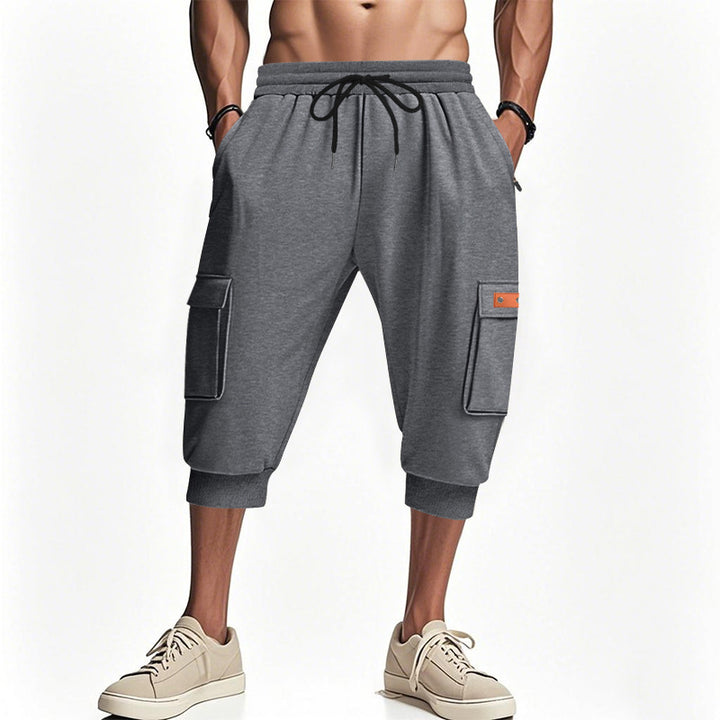 Shorts cargo pour hommes avec poches pratiques Lune London