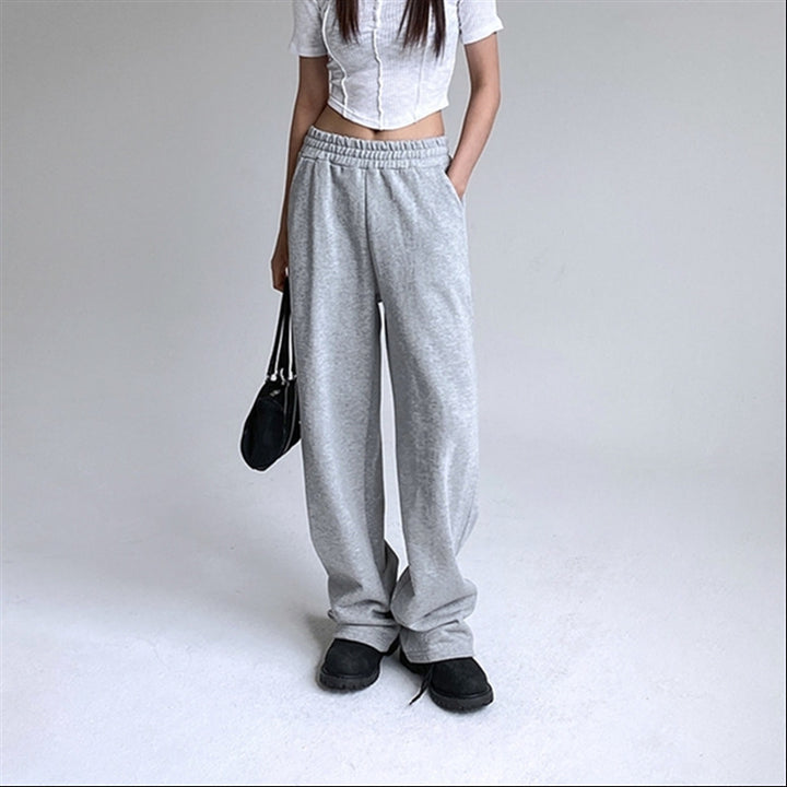 Pantalons de loisirs à haute élasticité pour femmes Chic & Stil