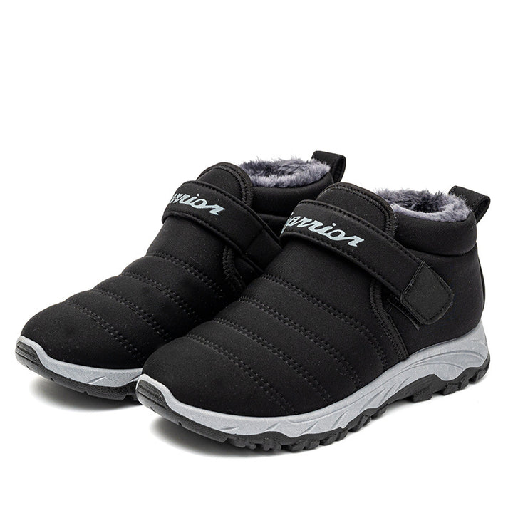Bottes d'hiver isolées pour dames avec doublure douillette Lune London