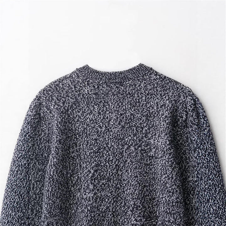 Lady cardigan with button closure and relaxed raglan sleeves Lune London
