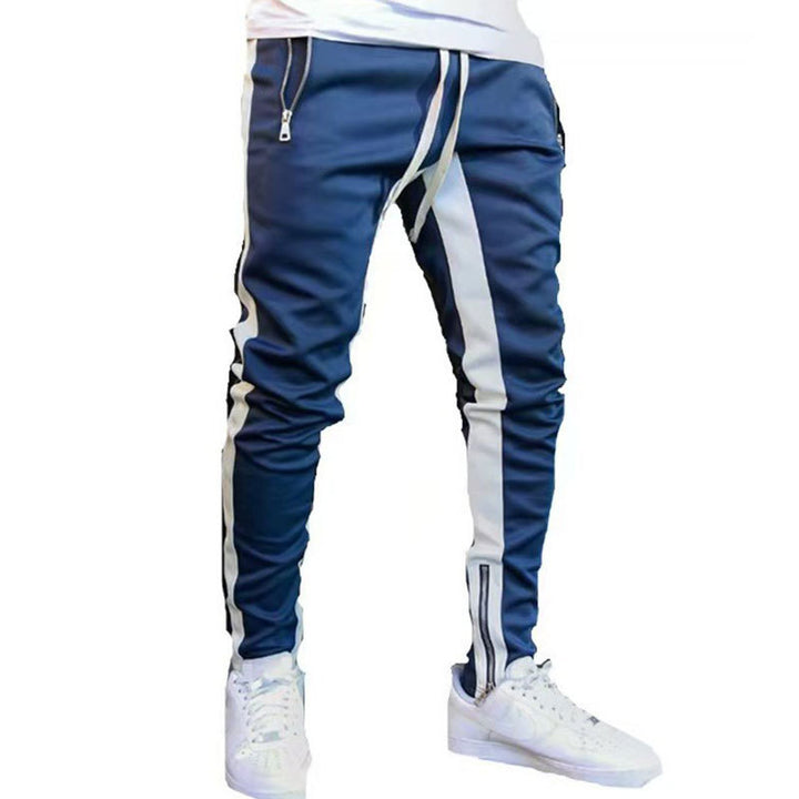 Slim-fit sporty joggers for men with side pockets Lune London