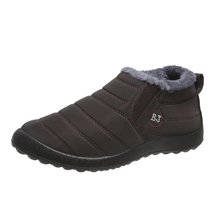 Casual ankle boots for women lined with non-slip sole and practical zipper Lune London