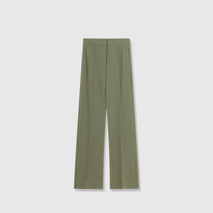 Pantalons de costume élégants pour femmes avec plis