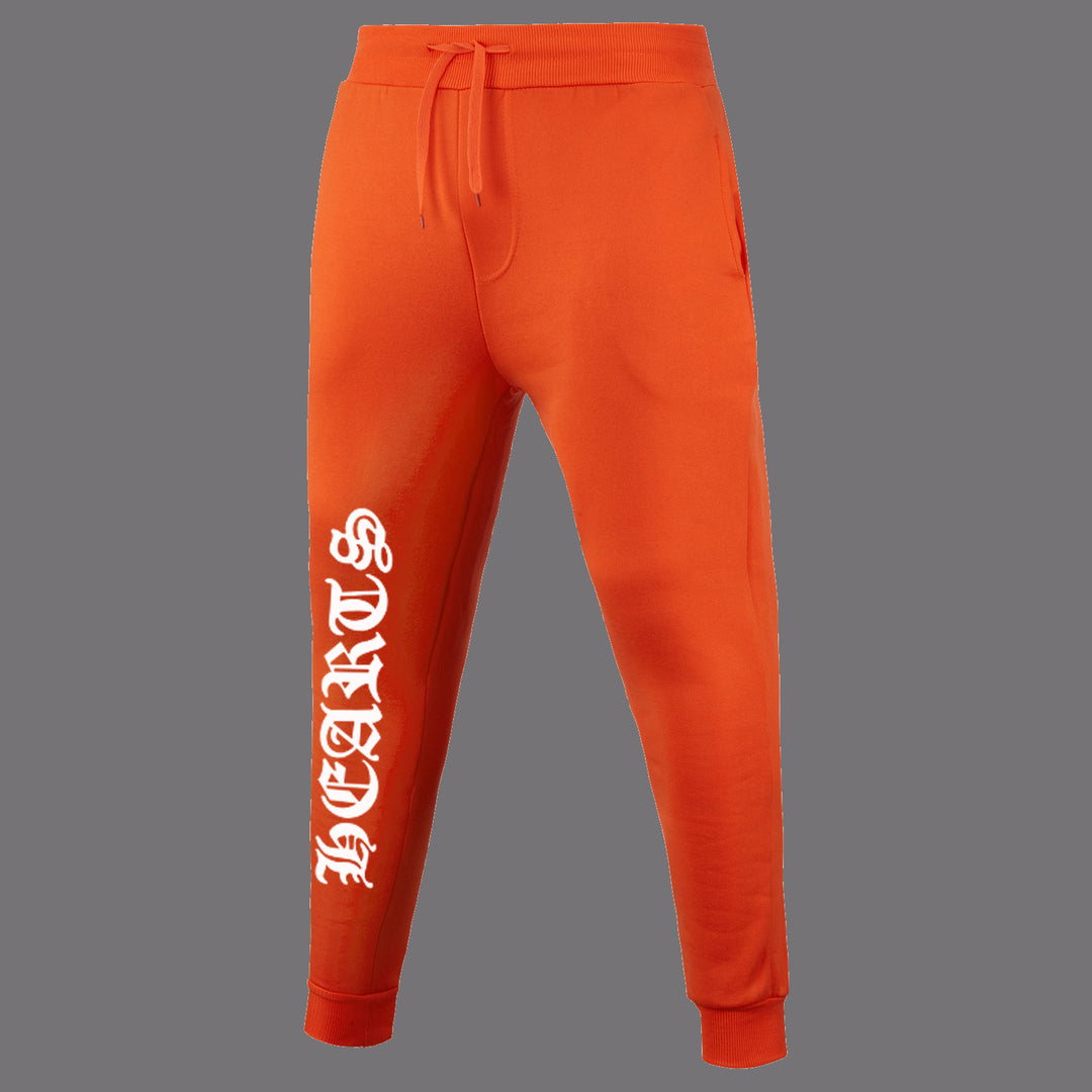 Comfortable women's joggers with side inscription Lune London