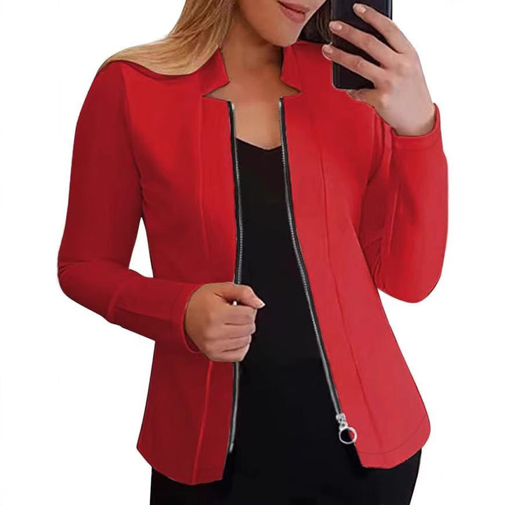 Elegant and fitted blazer jacket for women Lune London