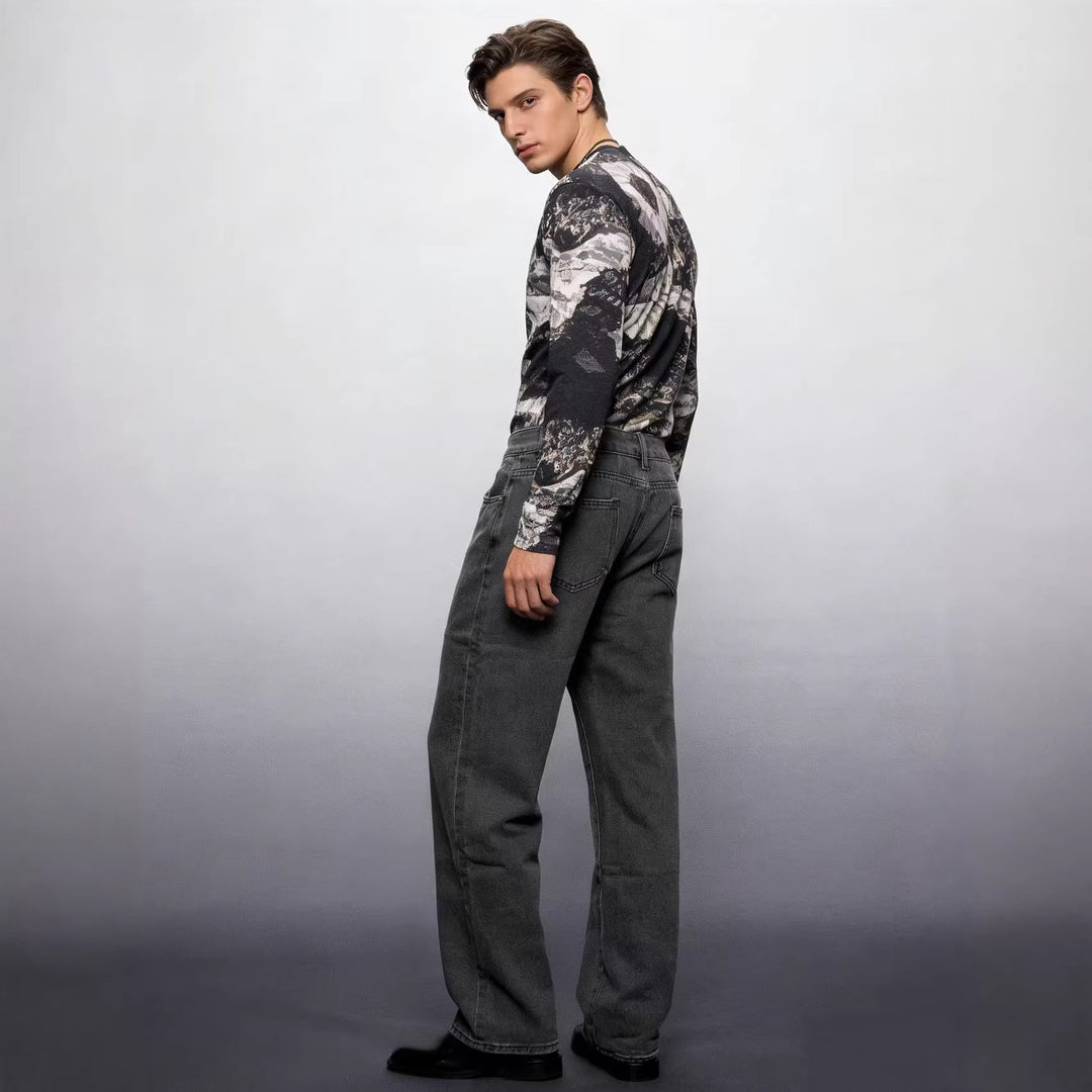 Men's cargo jeans with practical pockets and a casual fit Lune London