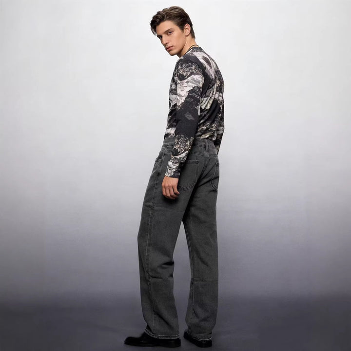 Men's cargo jeans with practical pockets and a casual fit Lune London