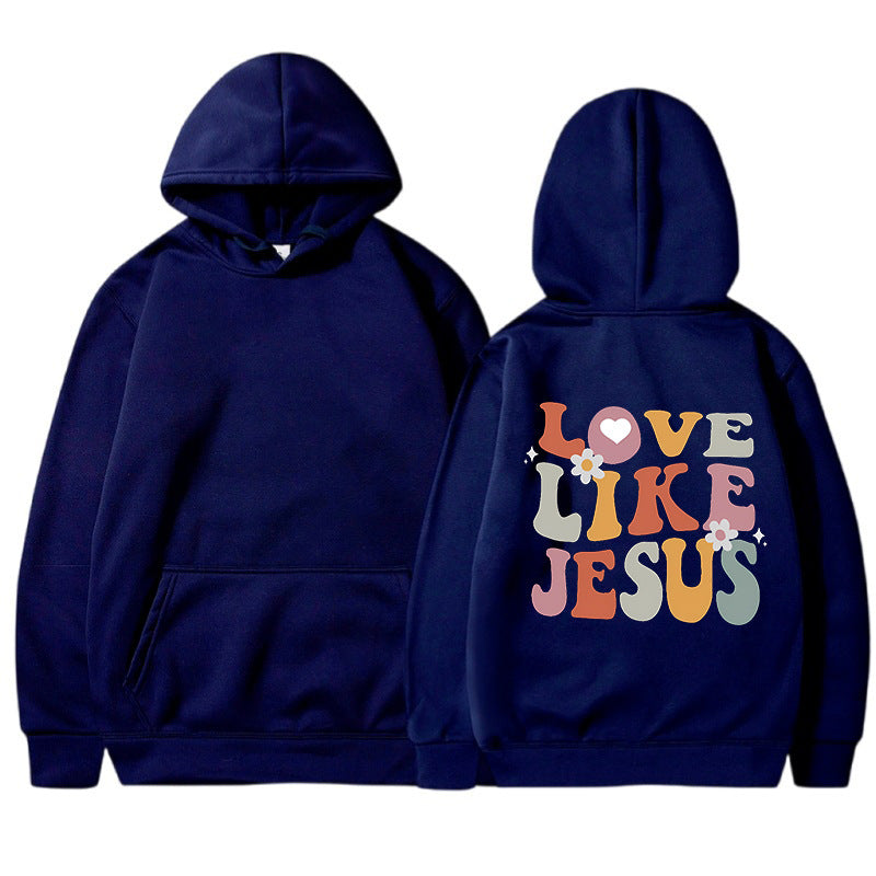 Women's cozy hoodie with inspiring print Lune London