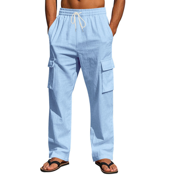 Shorts cargo pour hommes Lune London