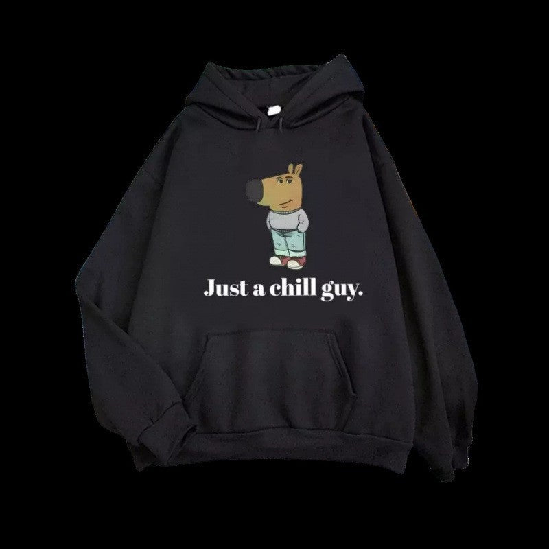 Women's hoodie with creative animal motif Chic & Stil