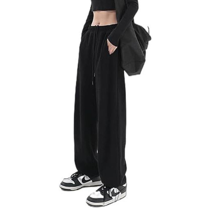 Chill wide pants for women with adjustable waist and practical pockets Lune London