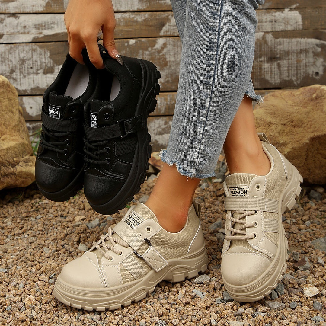 Ladies Chunky Fashion Sneakers Lune London