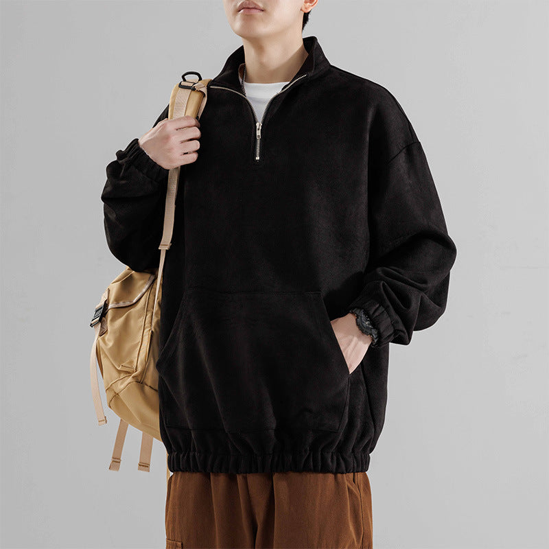 Unisex Lune London Quilted Sweater