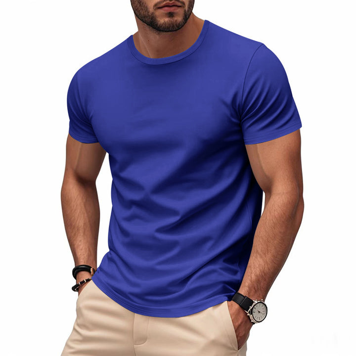 Functional T-shirt for men in moisture-wicking material Lune London