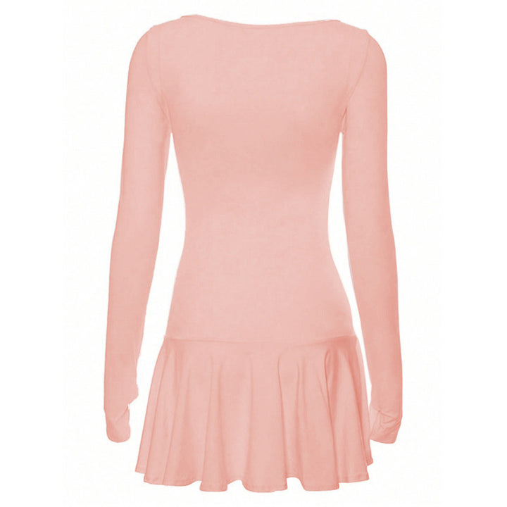 Sport dress for women with gathered top and playful skirt Lune London