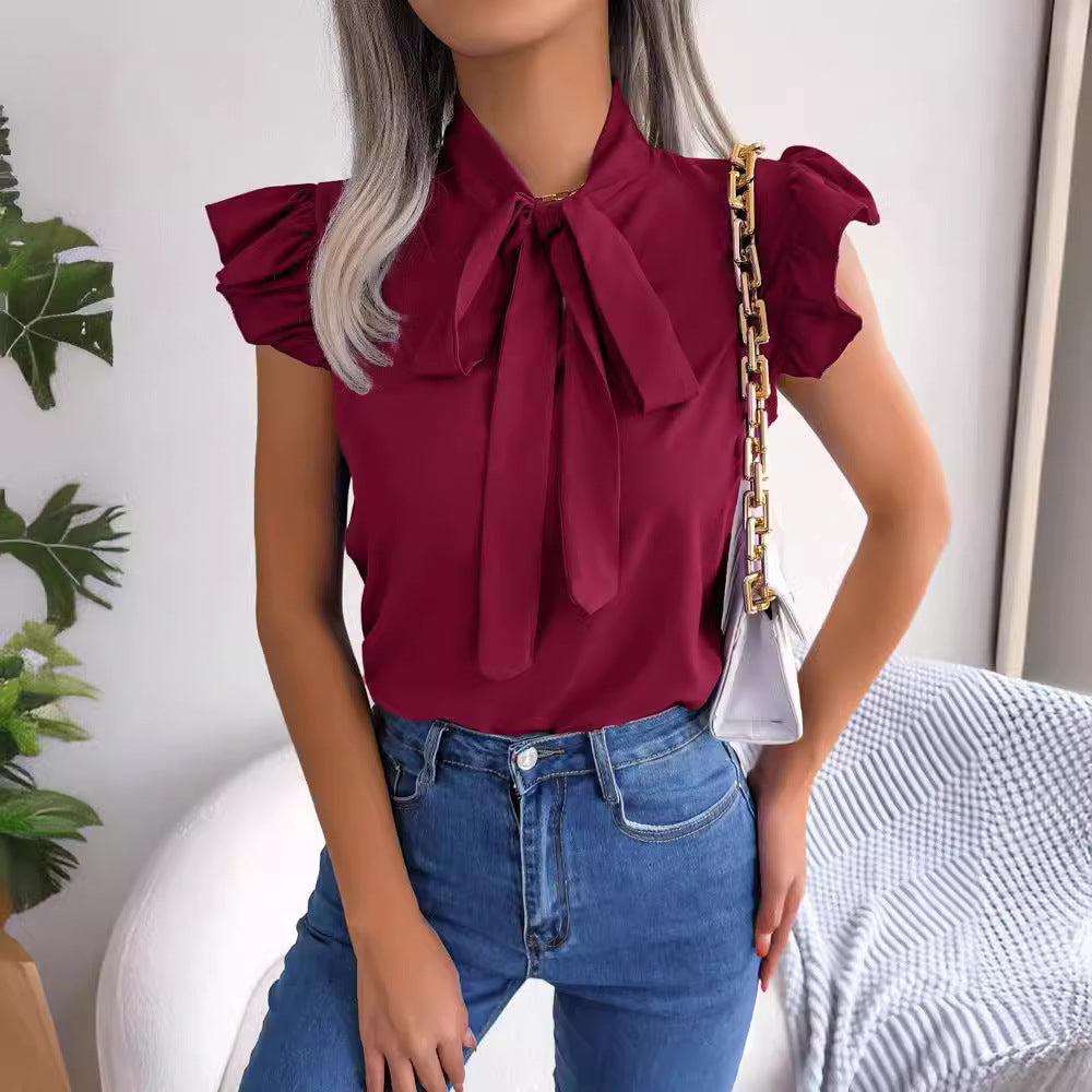 Lune London Puff Sleeve Blouse for Women