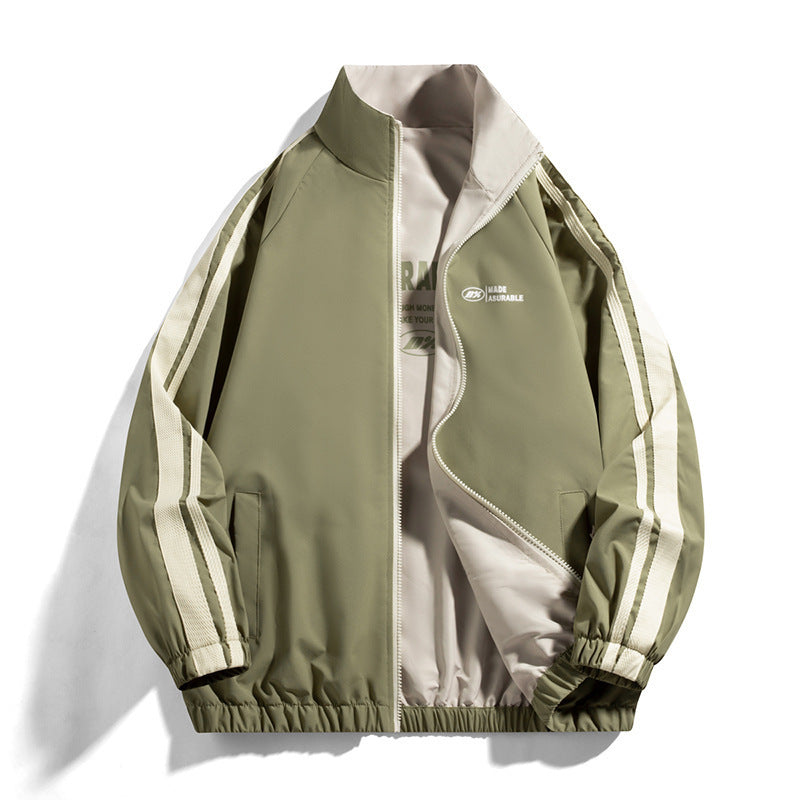 Sporty transitional jacket for men with retro style Lune London