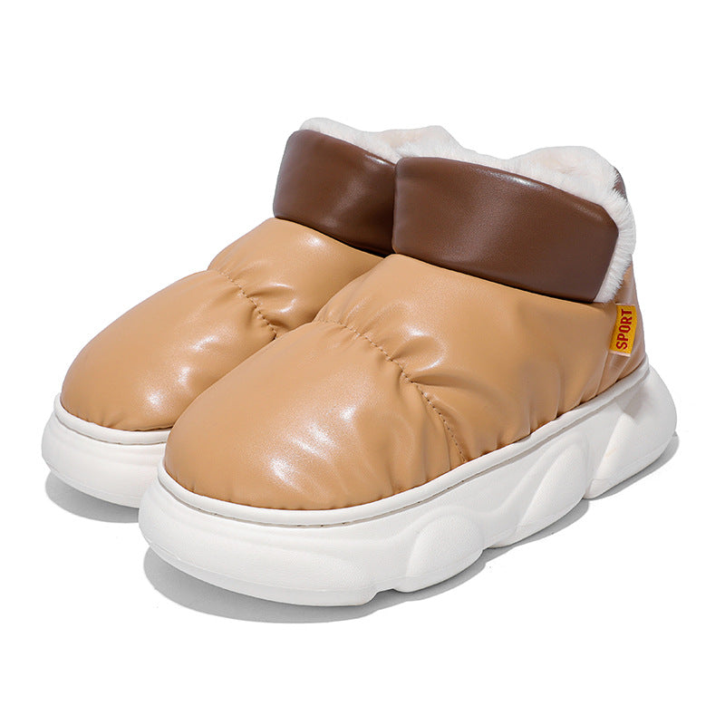 Comfortable winter boots for women with insulating lining and non-slip sole Lune London