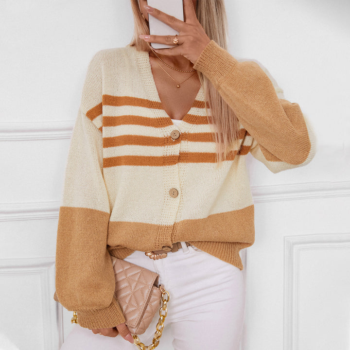 Ladies Chic Knit Cardigan and Style