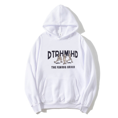 Women's hoodie with creative graphic print Chic & Stil