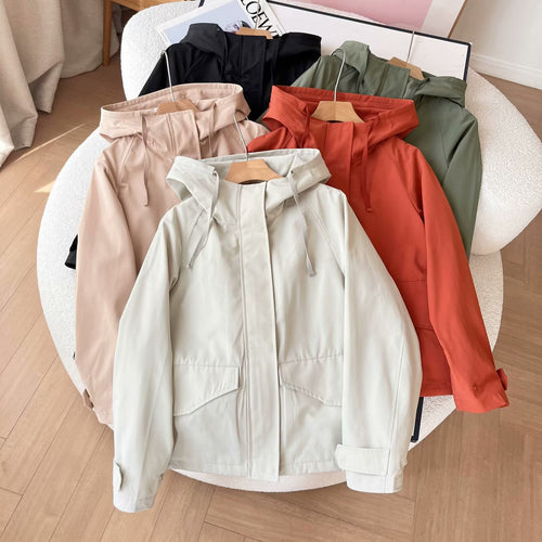 Veste extérieure imperméable pour femmes Chic & Stil