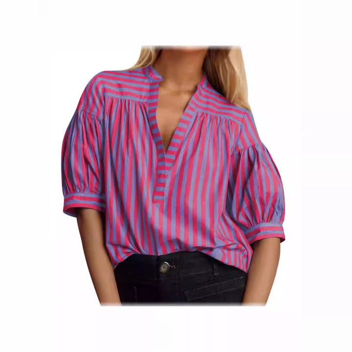 Blouse for women with voluminous sleeves Lune London