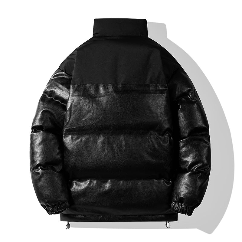 Insulated quilted jacket for women with high collar and elastic cuffs Lune London