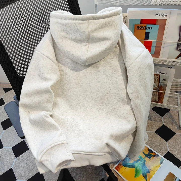 Sweat à capuche pour femmes avec lettrage tendance Chic & Stil
