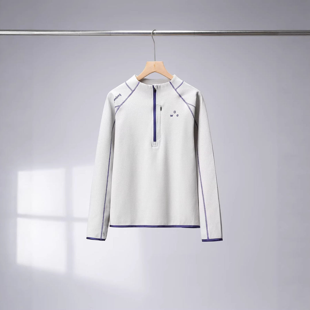 T-shirt fonctionnel féminin avec fermeture éclair innovante Chic & Stil