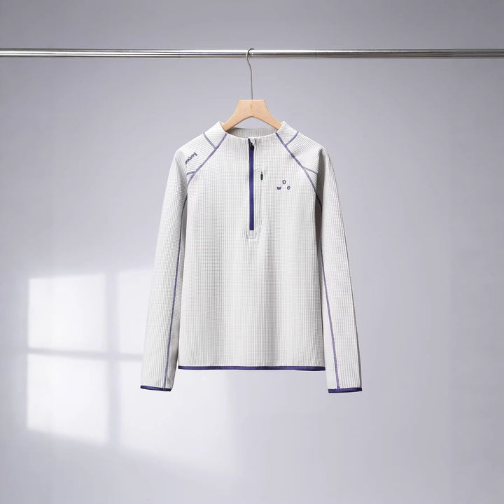 T-shirt fonctionnel féminin avec fermeture éclair innovante Chic & Stil