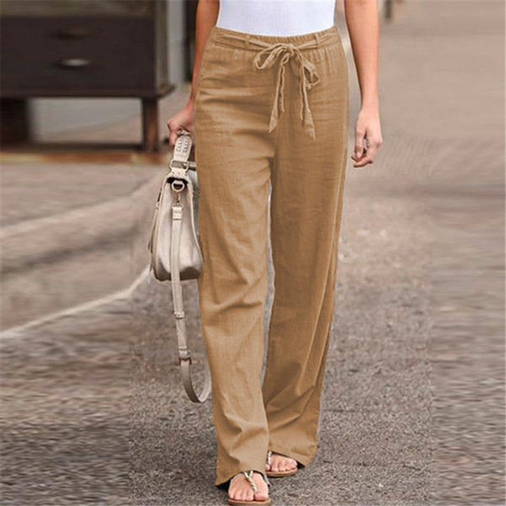 Women Lightweight Casual Summer Pants Lune London