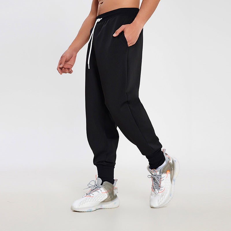 Pantalon de jogging décontracté pour hommes avec taille élastique et poches confortables Lune London