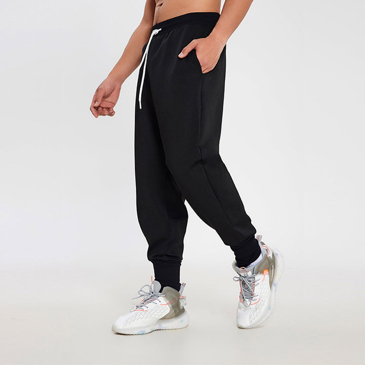 Pantalon de jogging décontracté pour hommes avec taille élastique et poches confortables Lune London