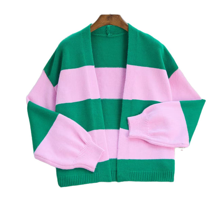 Casual cardigan for women with voluminous sleeves Lune London