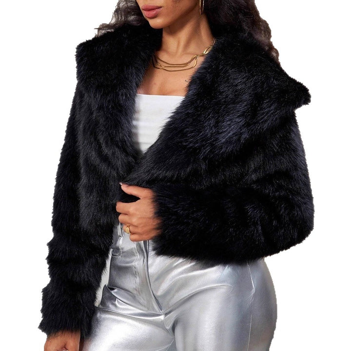 Ladies Comfortable Trendy Fur Jacket Lune London