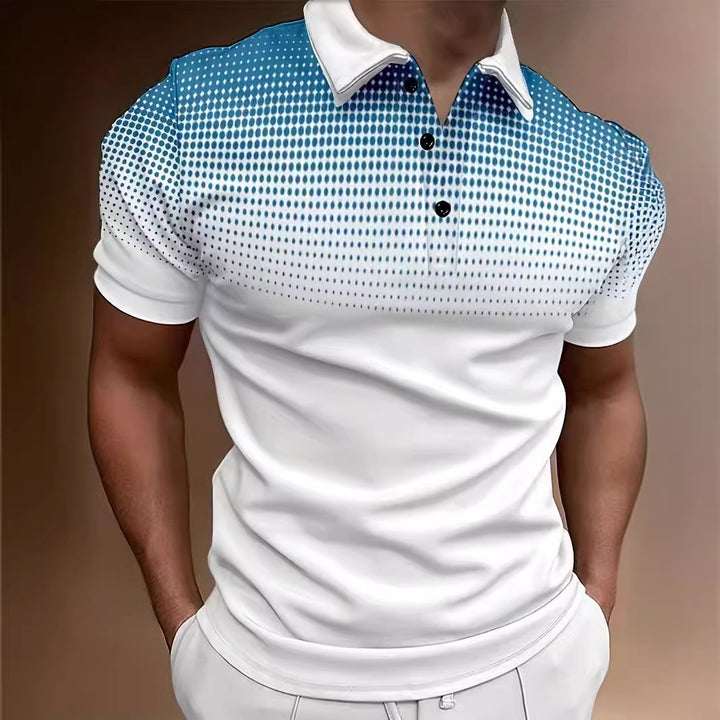 Lune London Men's Performance Polo Shirt