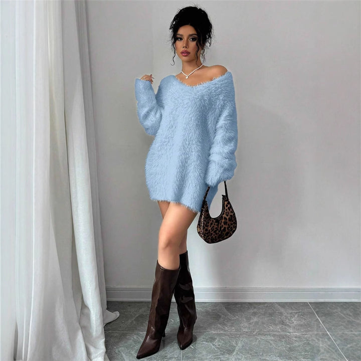 Women's sweater with soft textured design Lune London