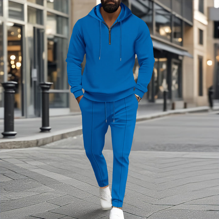 Lune London men's casual hoodie and jogger pants set