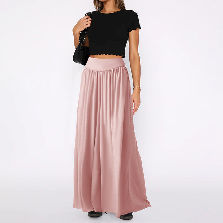 Women's Wide-Leg Palazzo Pants with High Waist Chic & Stil
