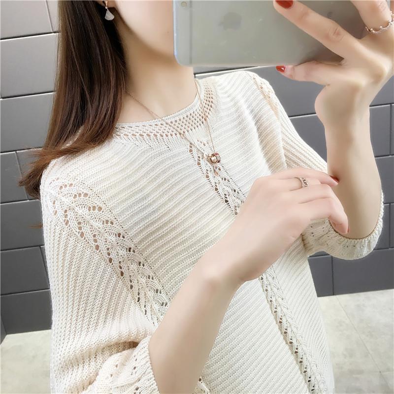 Pull en tricot décontracté pour femmes avec des détails délicats Chic & Stil