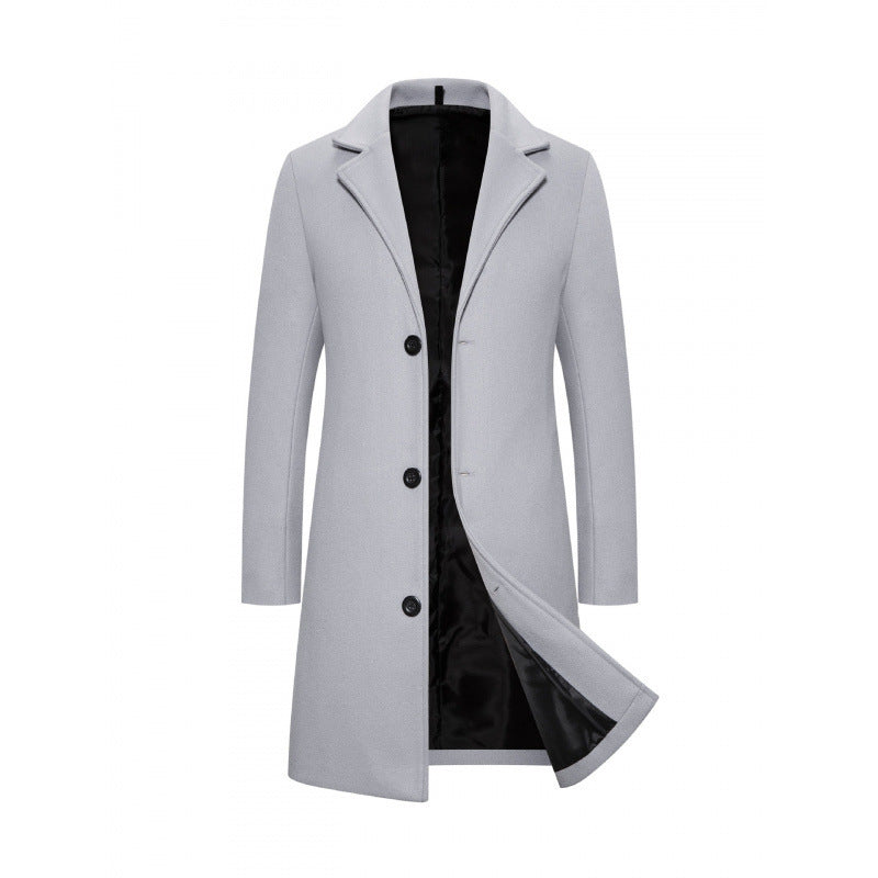 Elegant cashmere coat for women with structured design Lune London