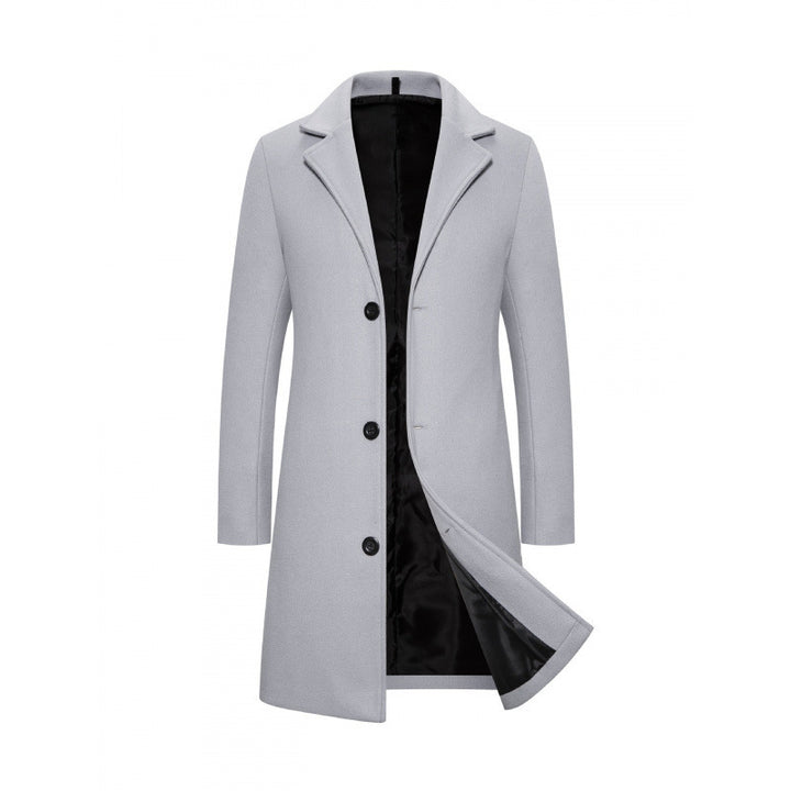 Elegant cashmere coat for women with structured design Lune London