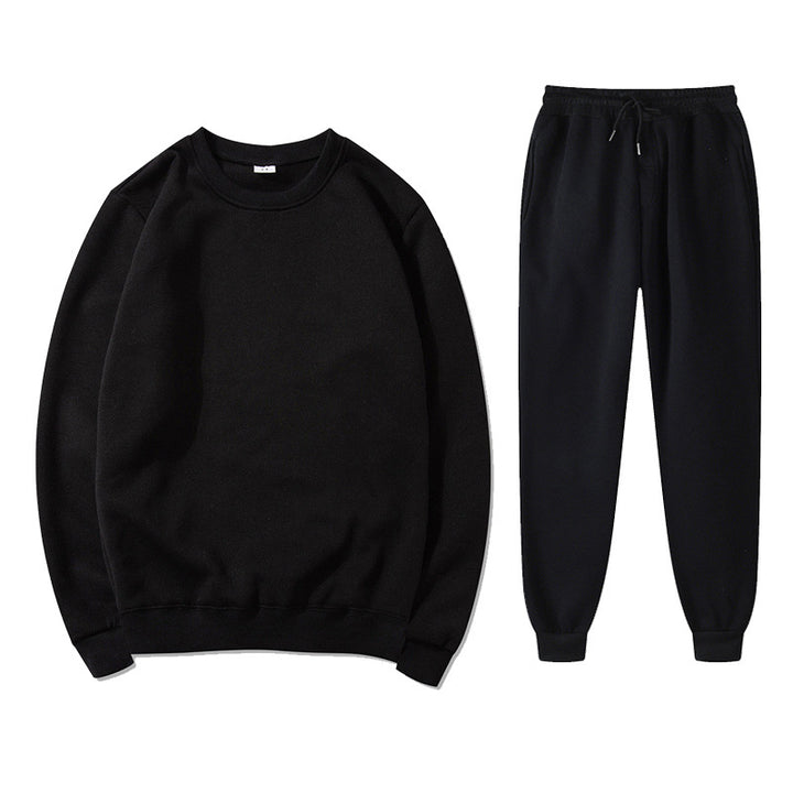 Women’s sporty tracksuit with elastic waistband and comfortable inserts Chic & Stil